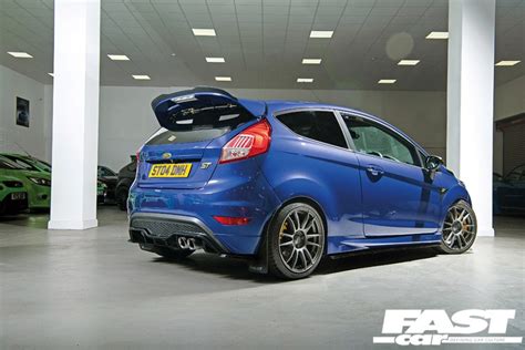 Mk7 Fiesta ST .